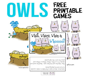 Owl Crafts for Kids - The Crafty Classroom