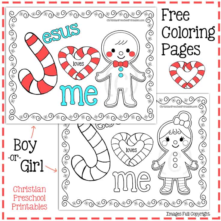 Legend of the Candy Cane Printables