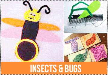 insect and bugs crafts