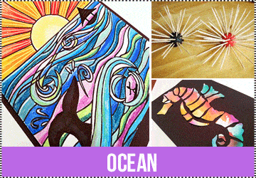 ocean learning crafts