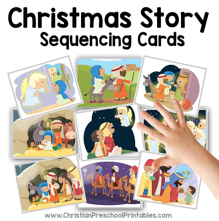Free Printable Christmas Story Sequencing Pictures