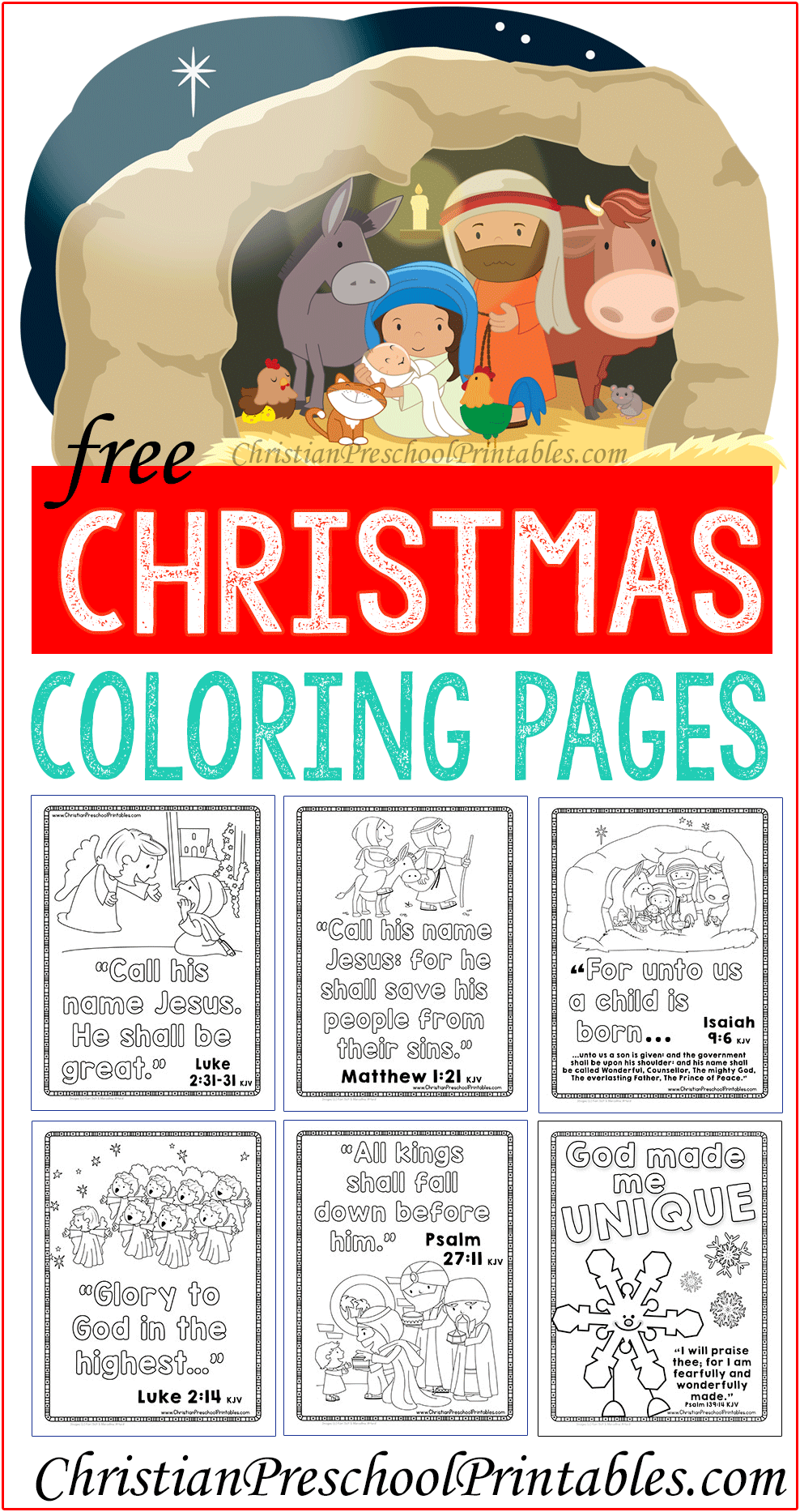 Bible Coloring Pages Archives