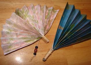 Japanese Fan Crafts