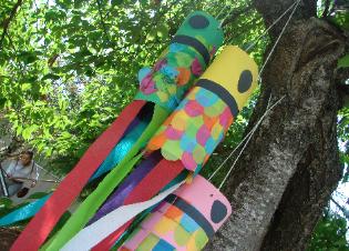 Japanese Koi Noburi (Carp Kite) - The Crafty Classroom