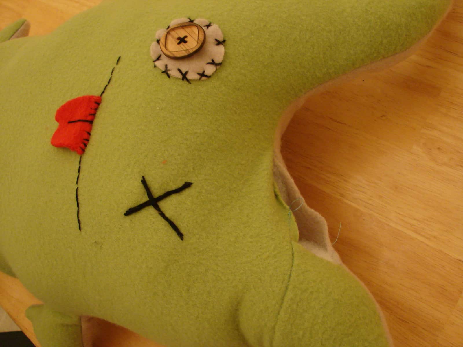 handmade ugly dolls