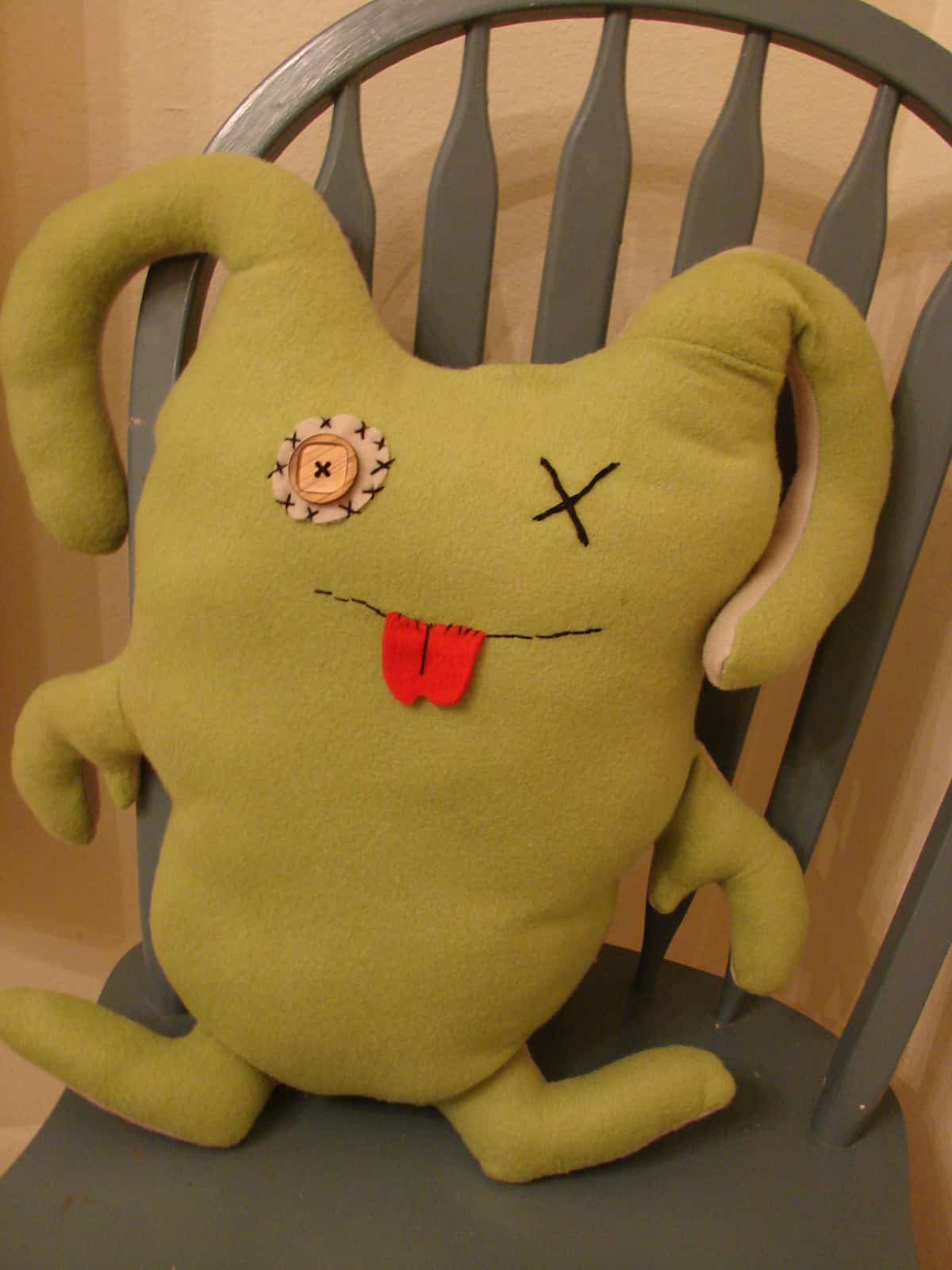 Handmade Ugly Doll - The Crafty Classroom