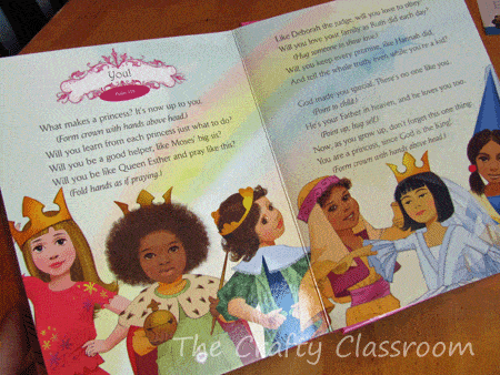 Review: My Princess Bible - The Crafty Classroom