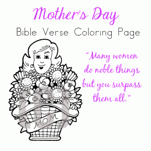 MothersDayColoringPage