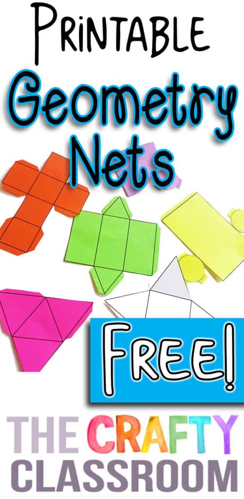 Printable Nets - The Crafty Classroom