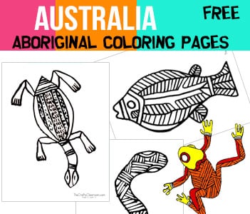 Australia Crafts for Kids - The Crafty Classroom