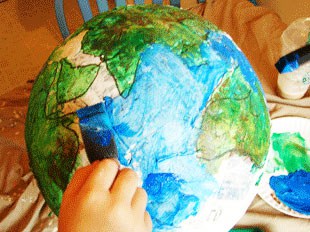 Geography Crafts for Kids - The Crafty Classroom