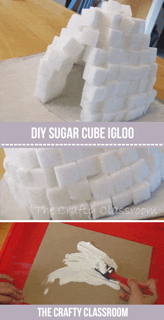 Sugar Cube Igloo Project - The Crafty Classroom