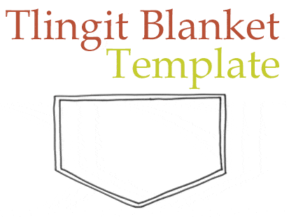Tlingit Blanket Art Project - The Crafty Classroom