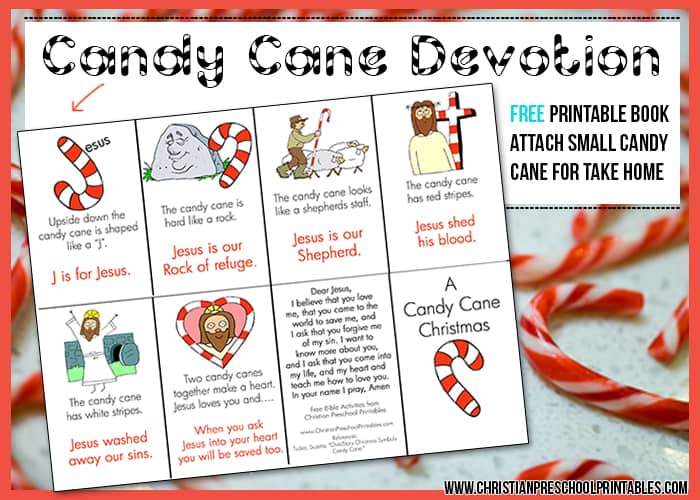 Download Legend of the Candy Cane Printables - The Crafty Classroom