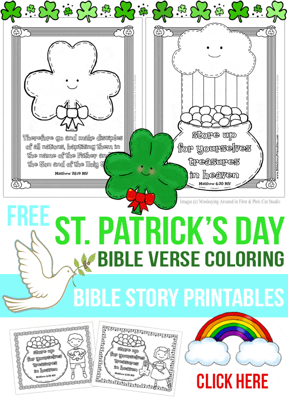 StPatrickColoringPin