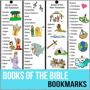 Bible Verse Bookmarks for Kids