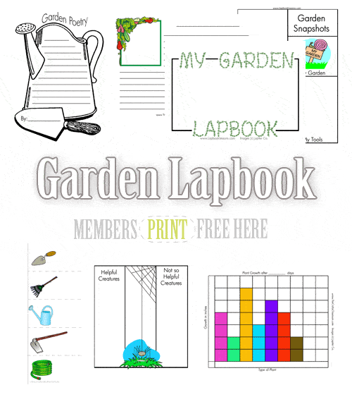Garden Lapbook