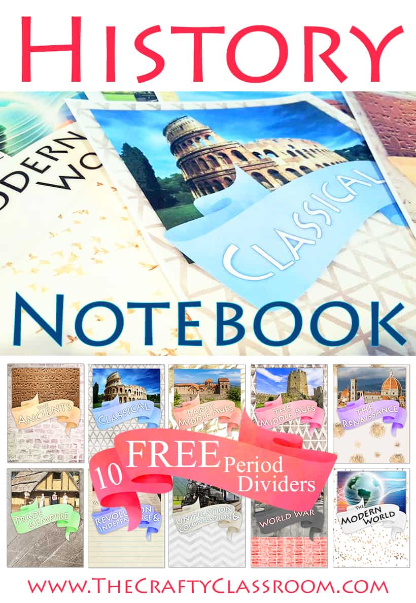 HistoryNotebookCovers