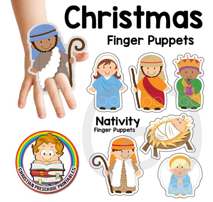 Nativity Finger Puppets The Crafty Classroom