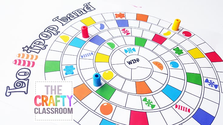 Free Printable Candy Games - The Crafty Classroom