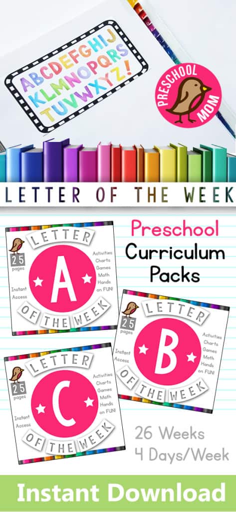 Free Letter Of The Week - The Crafty Classroom