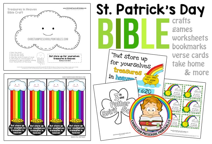 St Patrick Day Coloring Pages Religious 8