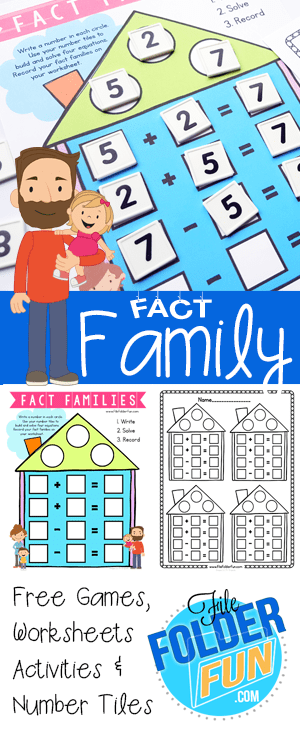 Fact Family Games for Kids