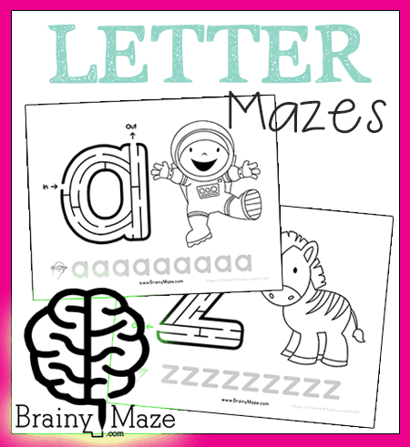 LetterMazes