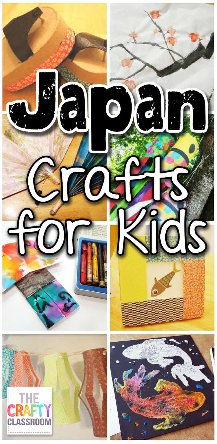Japan Crafts for Kids - The Crafty Classroom