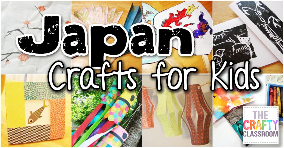 Japanese Crafts for Kids