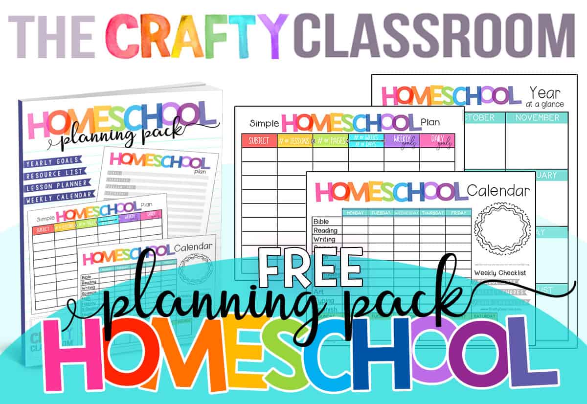 free-homeschool-lesson-planner-templates