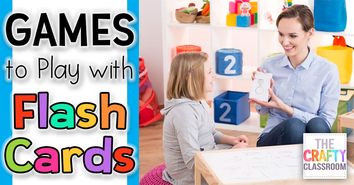 5 Games To Play With Flashcards