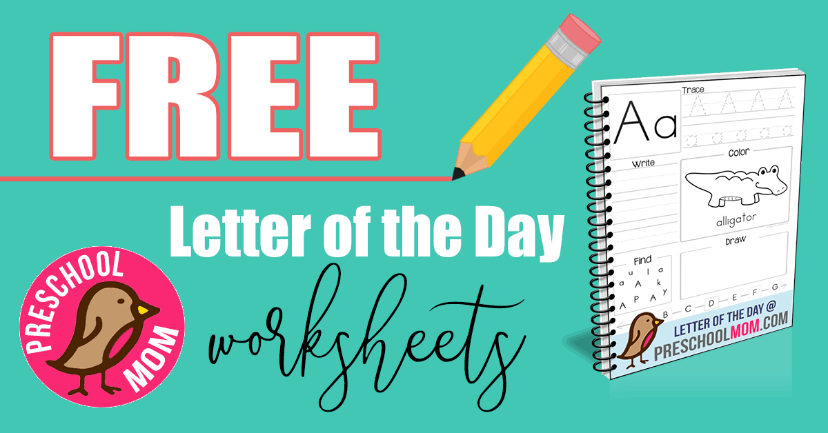 letter-of-the-day-worksheets