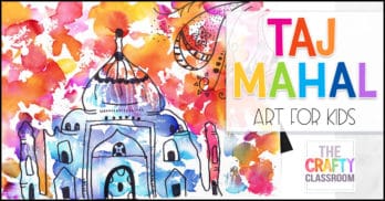 Taj Mahal Art Project