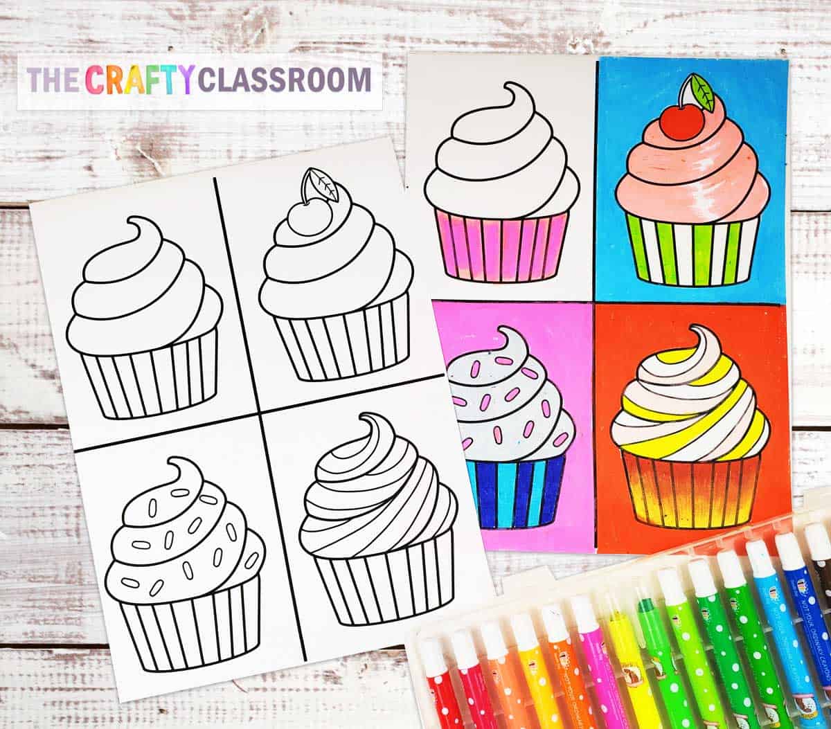 Andy Warhol Project for Kids