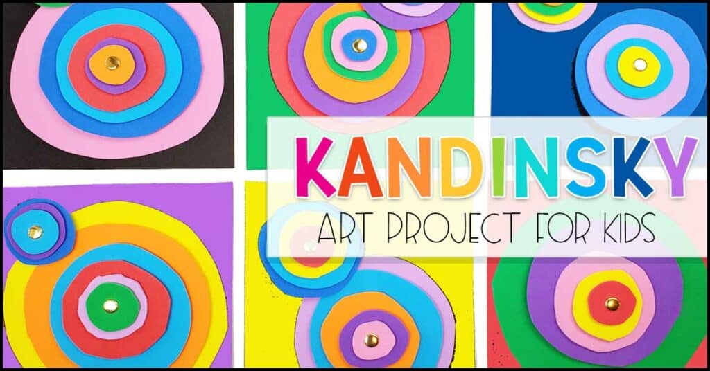Kandinsky Art Project for Kids