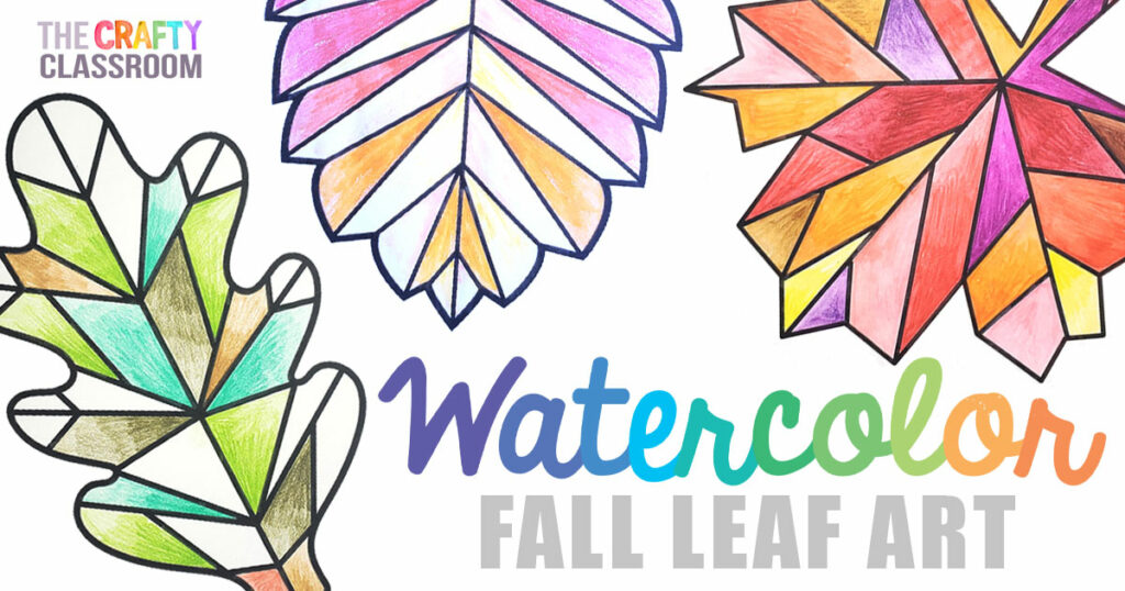 Fall Leaf Art Project