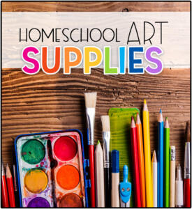 HomeschoolArtSupplies