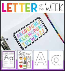 LetteroftheWeekPreschool