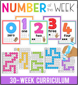 NumberoftheWeek